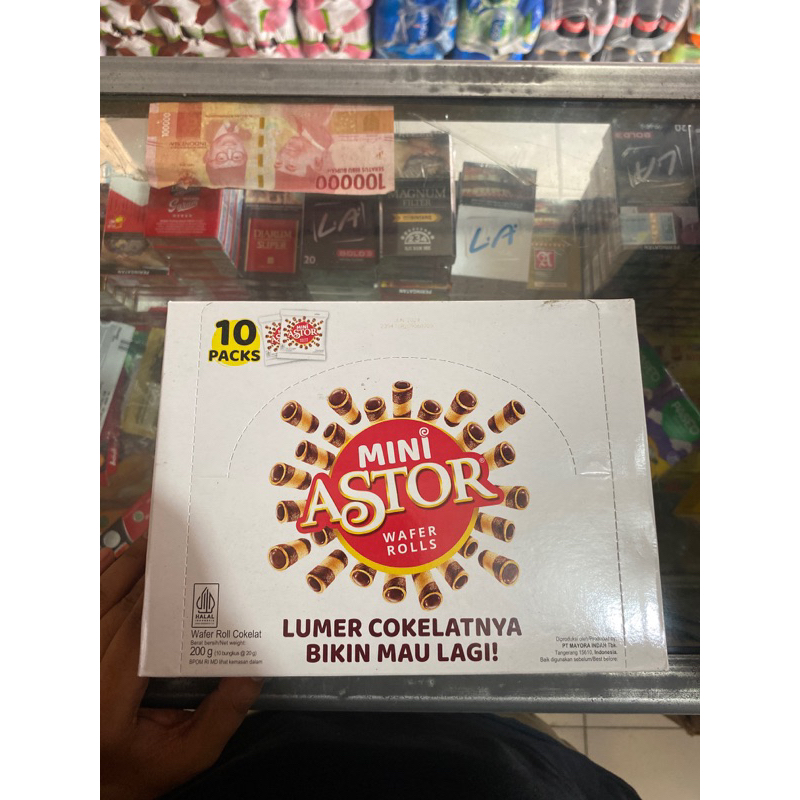 

Astor Mini isi 10pcs