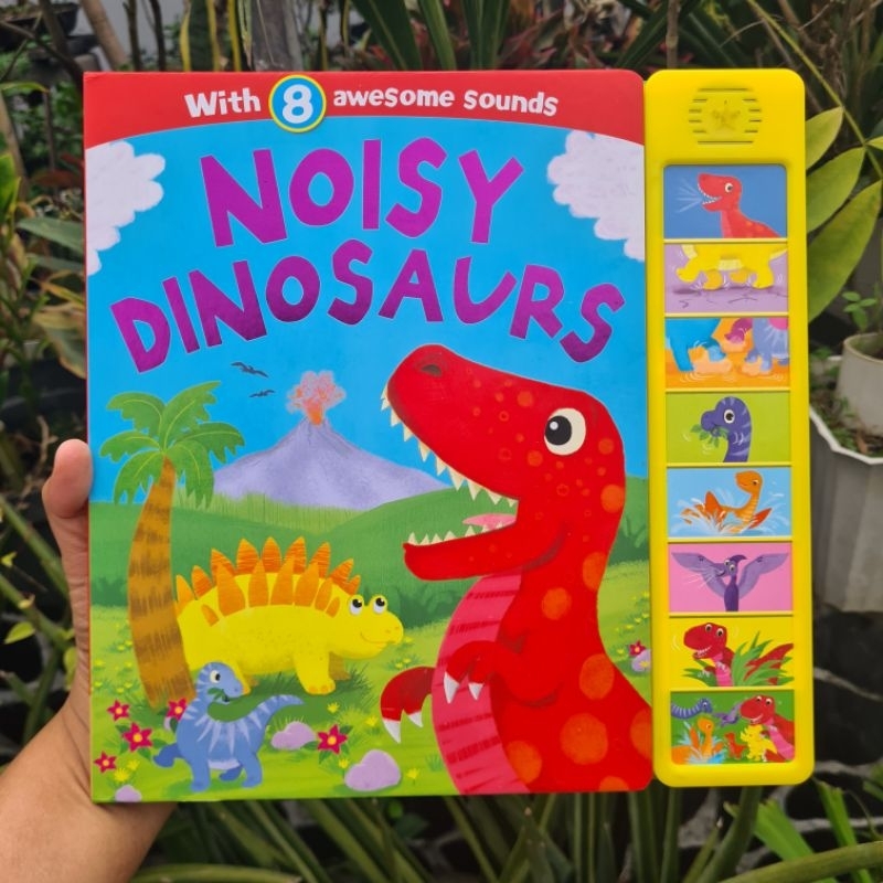 NOISY DINOSAURS (SOUND BOOK)