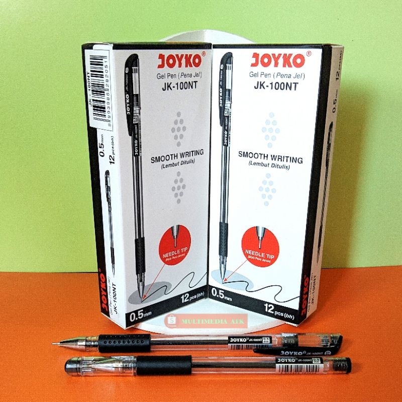 

H7Y GEL PEN / PULPEN JOYKO JK-100NT 0.5mm (12 PCS)