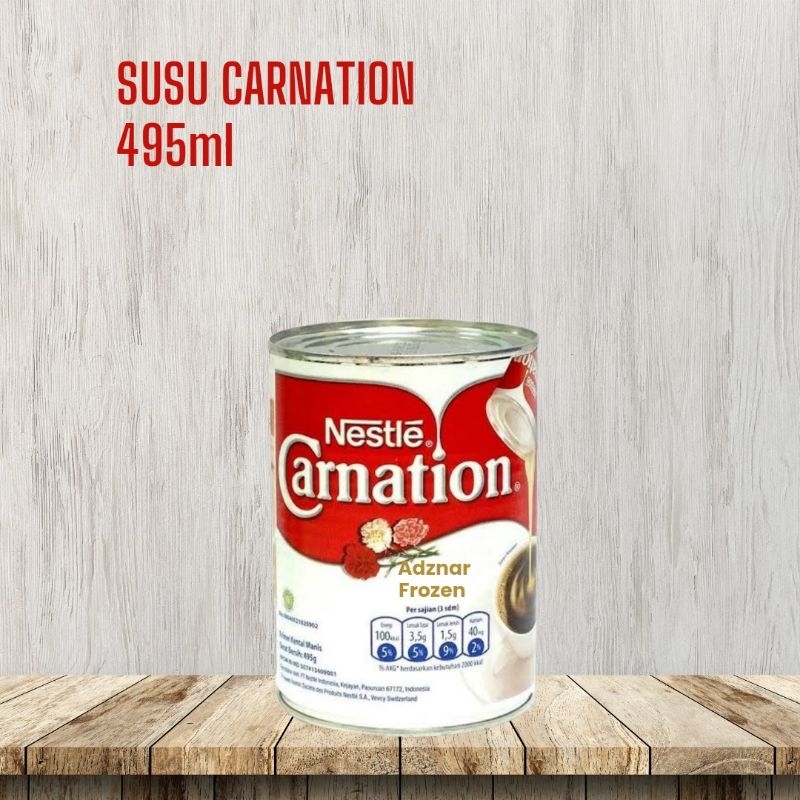 

Susu Carnation 495ml / susu kental manis