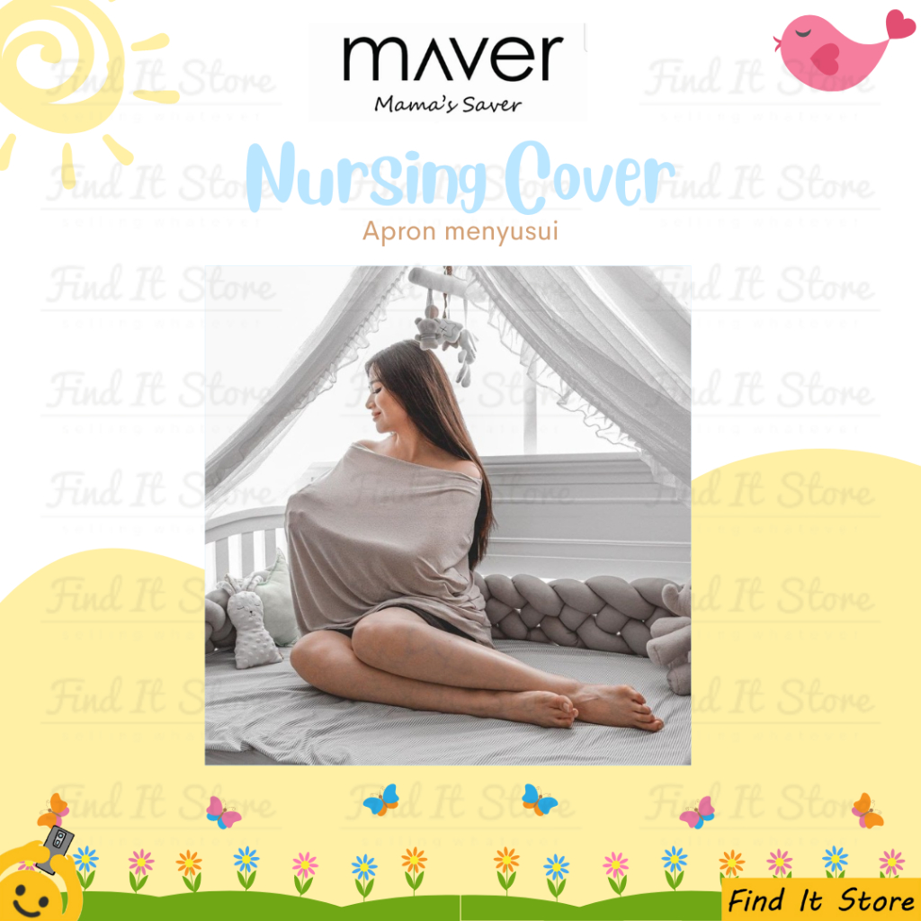 Maver - Nursing Cover | Apron Menyusui