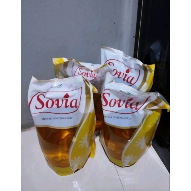 

MINYAK GORENG 2 LITER SOVIA