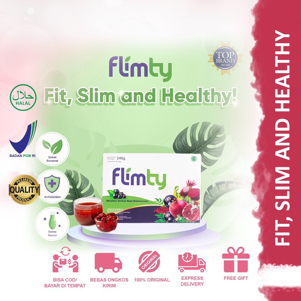 

FLIMTY FIBER ORIGINAL 1 BOX ISI 16 SACHET MINUMAN DIET PELANGSING OBAT BPOM HALAL DETOX FLYMTY PELANGSING BADAN CEPAT DAN AMPUH