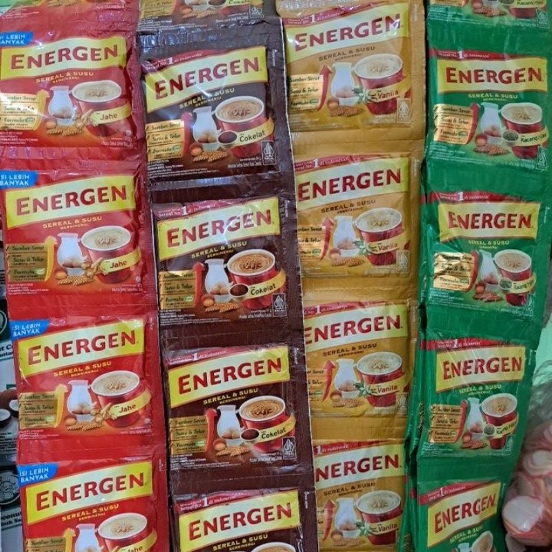 

ENERGEN SEREAL DAN SUSU