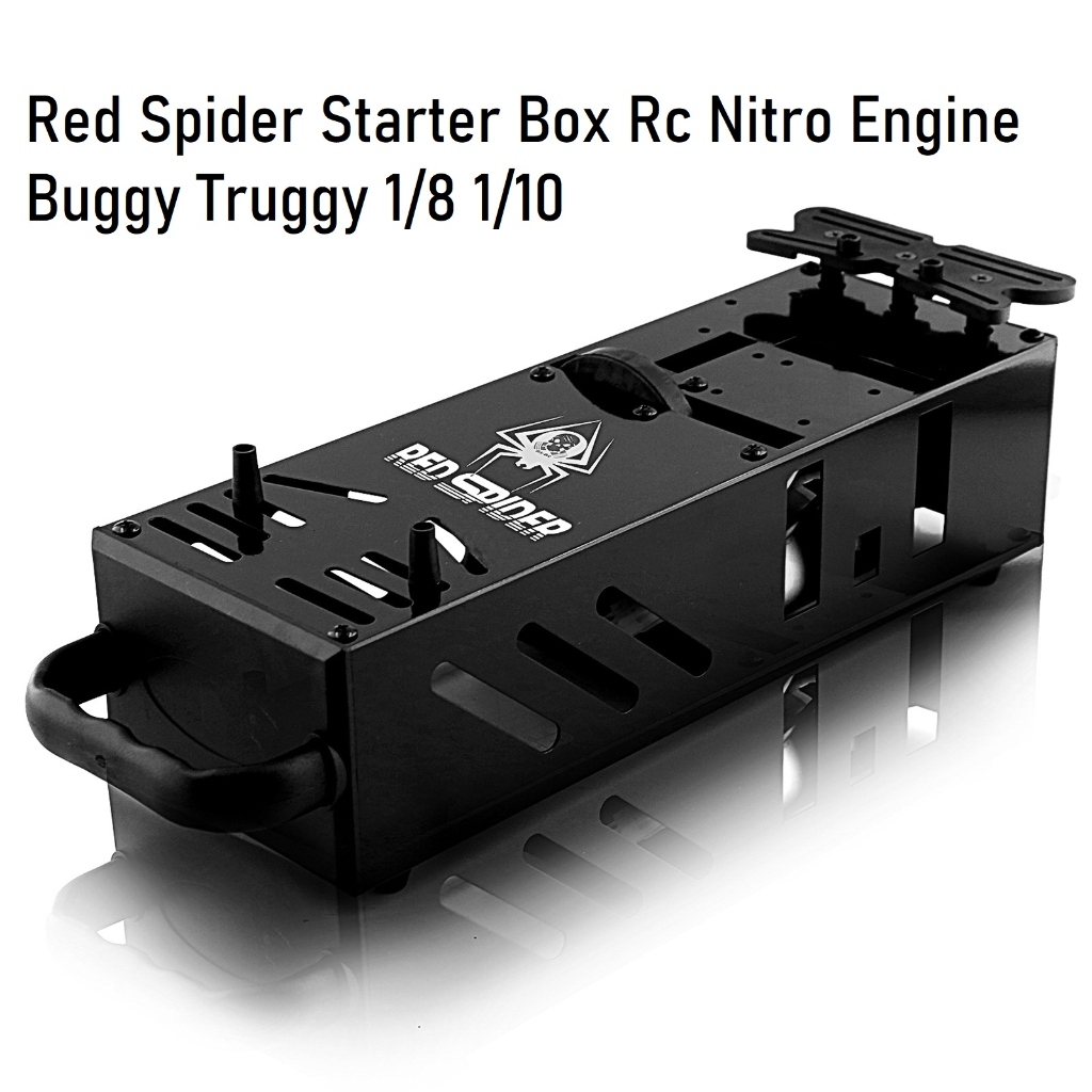 Red Spider Starter Box Rc Nitro Engine Buggy Truggy 1/8 1/10