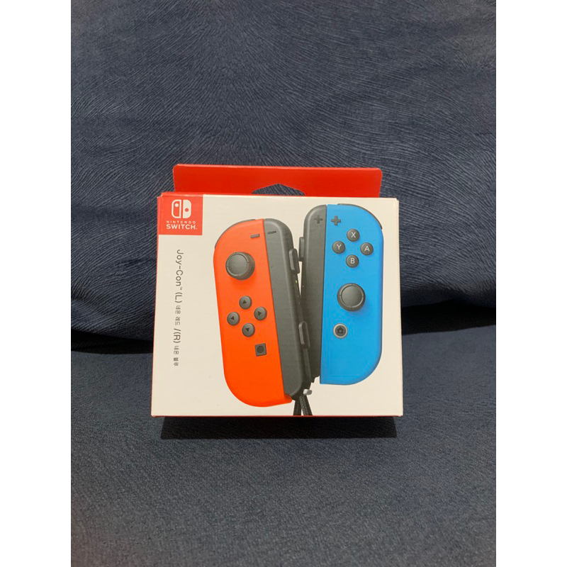 Joycon Nintendo Switch Red and Blue Second