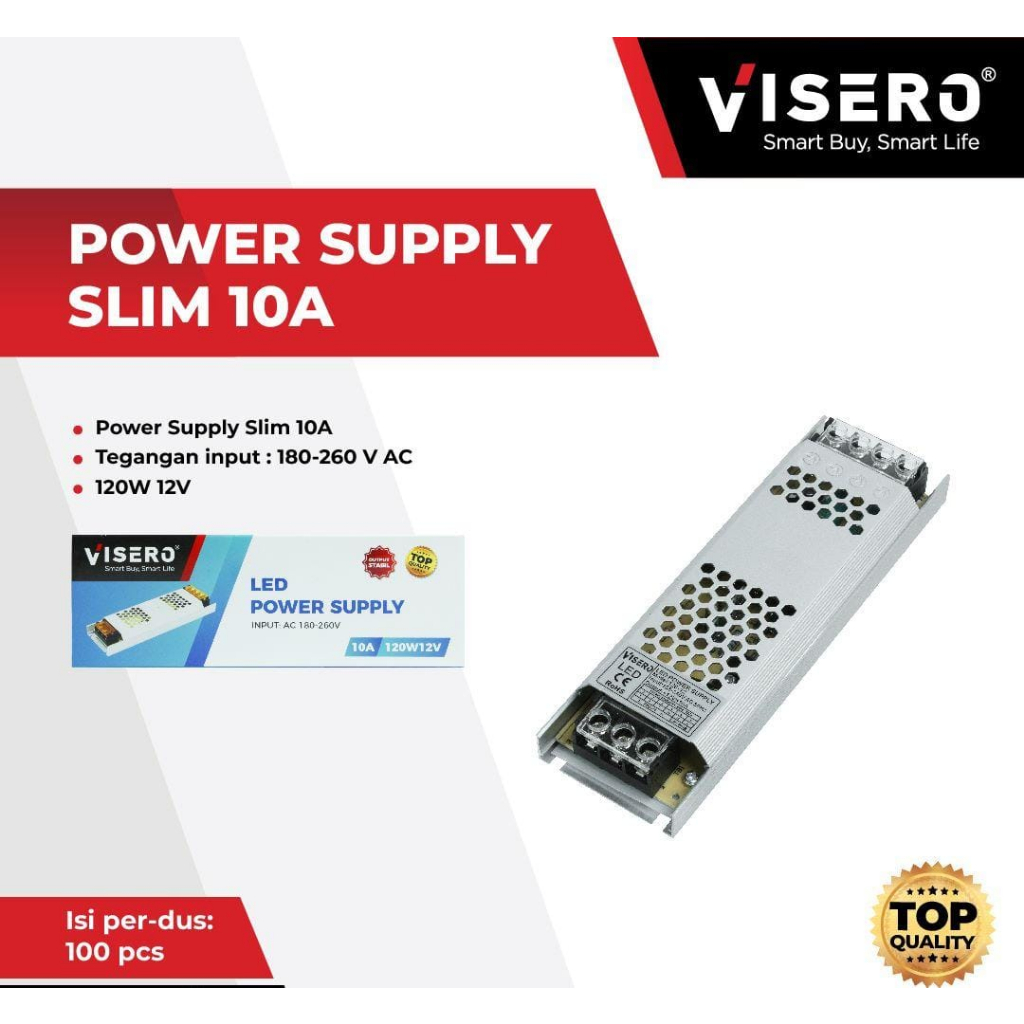 Power Supply 12V 10A Adaptor 12VDC 10A Power Supply 12Volt DC 10A