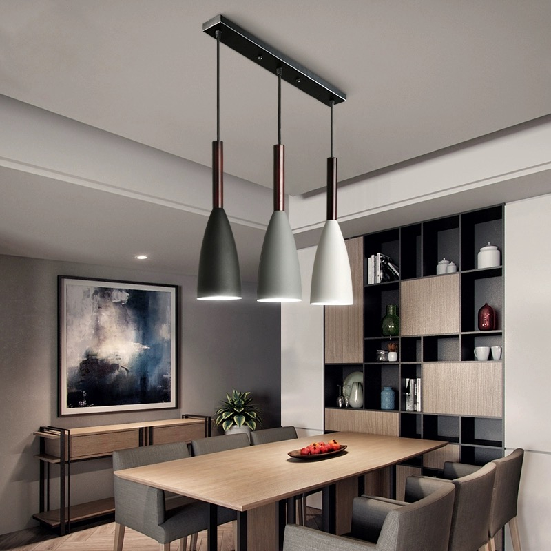 lampu alat dapur bar nordic lampu hias cafe gantung dapur minimalis chandelier