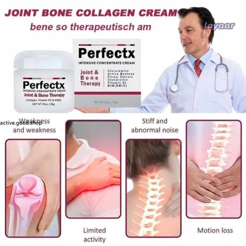 PERFECTX Joint Bone Therapy Perfectx Intensive Concentrate Cream Obat Asam urat