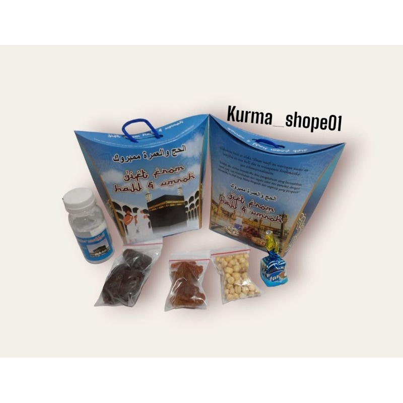 

paket Oleh Oleh Haji dan Umroh Lengkap / tas jinjing