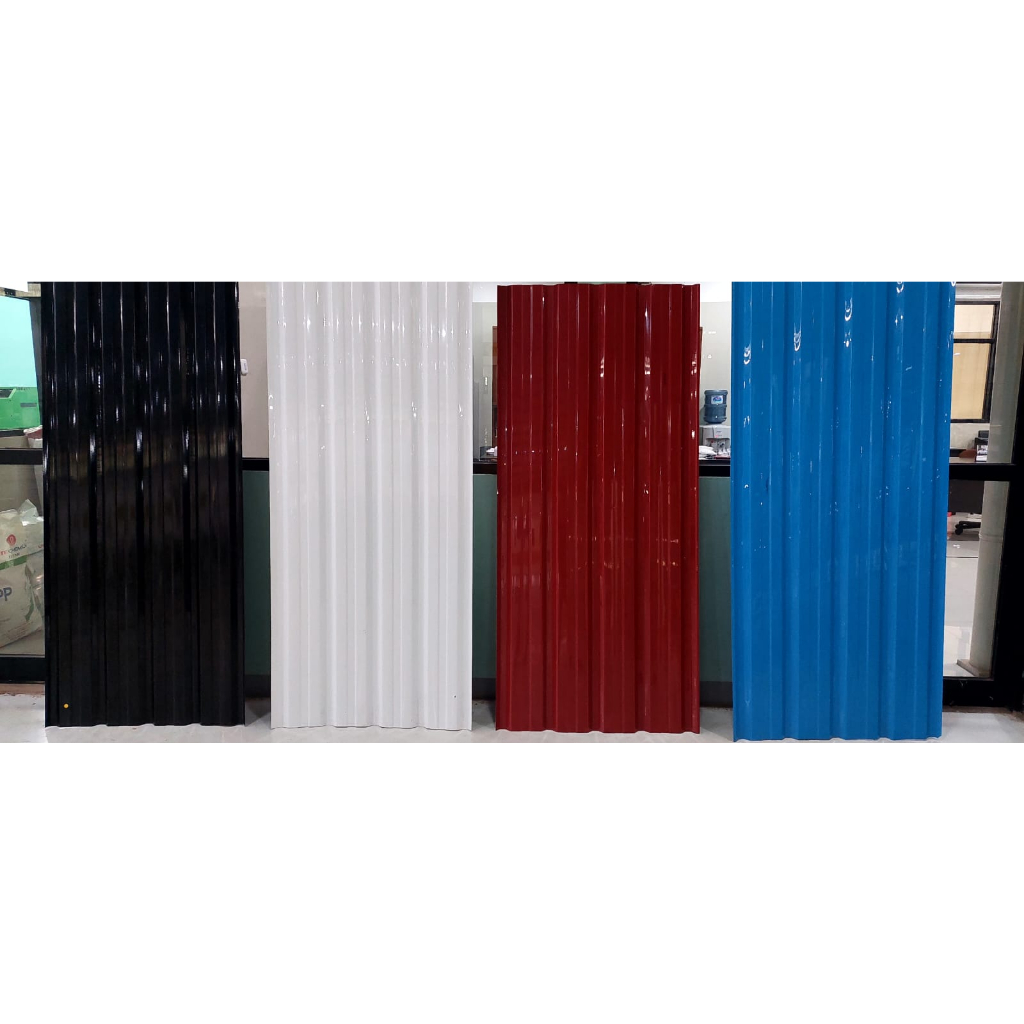 Spandek pvc premium tebal varian warna