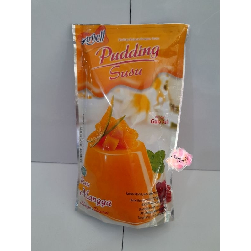

NUTRIJELL PUDDING LAPIS/PUDDING SUSU/PUDDING SANTAN