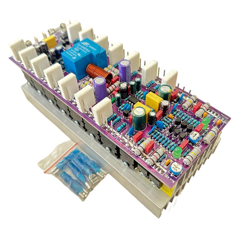 Kit Driver AXL 2U Plus Final Dobel layer