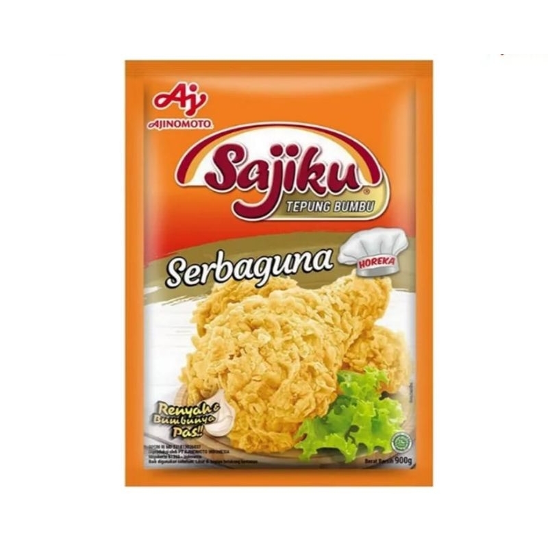 

Ajinomoto - Tepung Sajiku Serbaguna 900gr