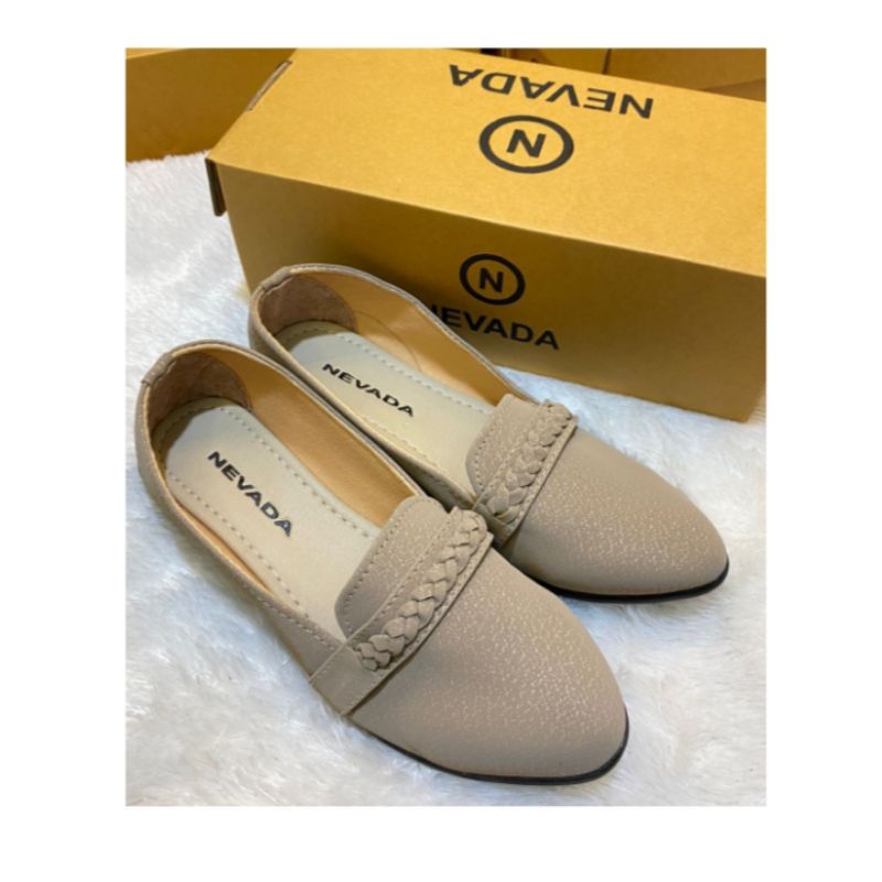 Sepatu Wanita Nevada/sepatu murah wanita/sepatu Nevada/flatshoes wanita