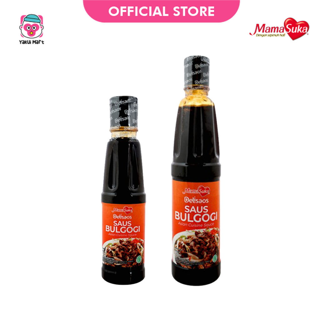 

⭐YAKUI MART⭐MAMASUKA DELISAOS SAUS KOREAN BULGOGI