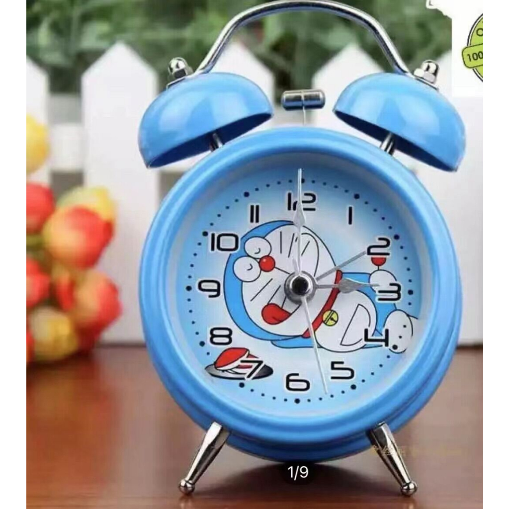 Jam Beker / Jam Alarm / Jam Meja / Jam Beker Karakter / Jam Beker Kring / Jam Besi - Jam Doraemon Ja