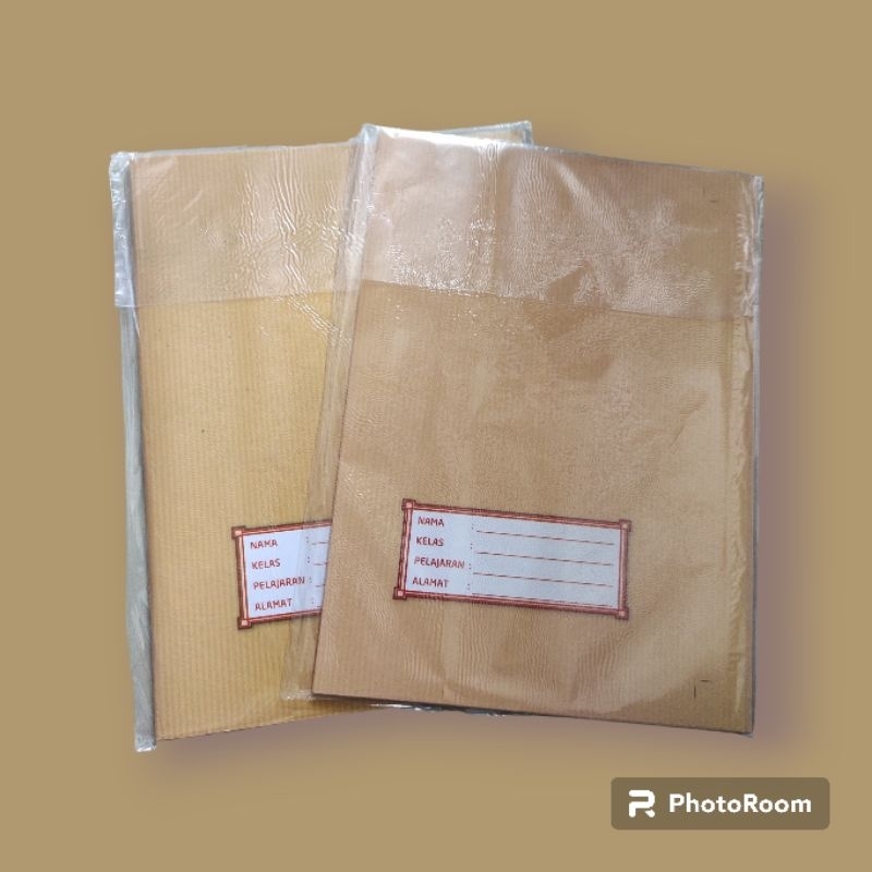 

Sampul Buku Kuarto Coklat (Isi 20 lembar)