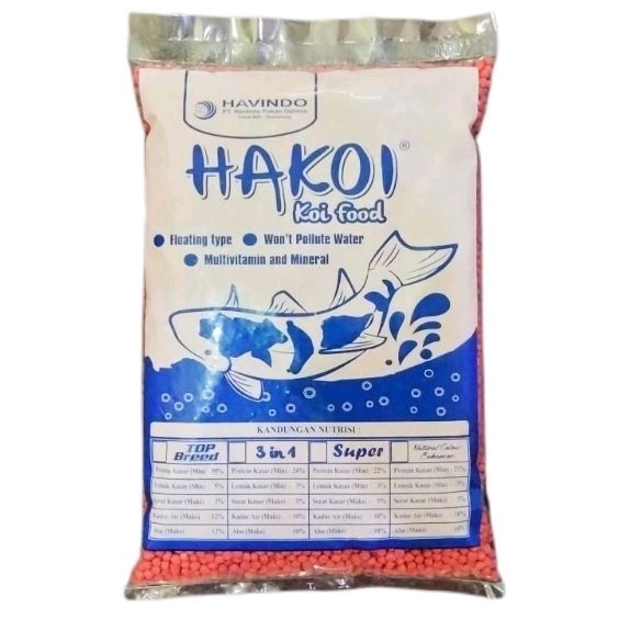 HAKOI Koi Food - Color Enhancer