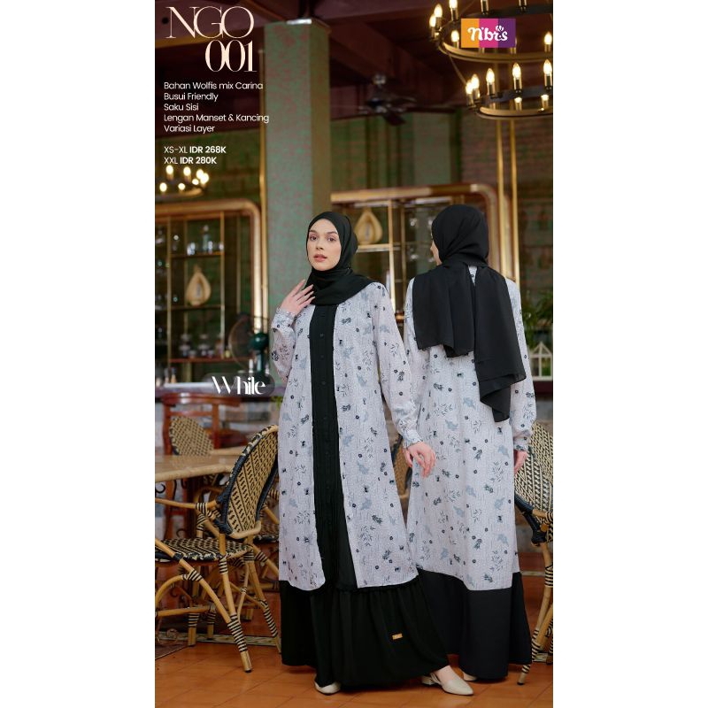GAMIS NGO 001 BY NIBRAS