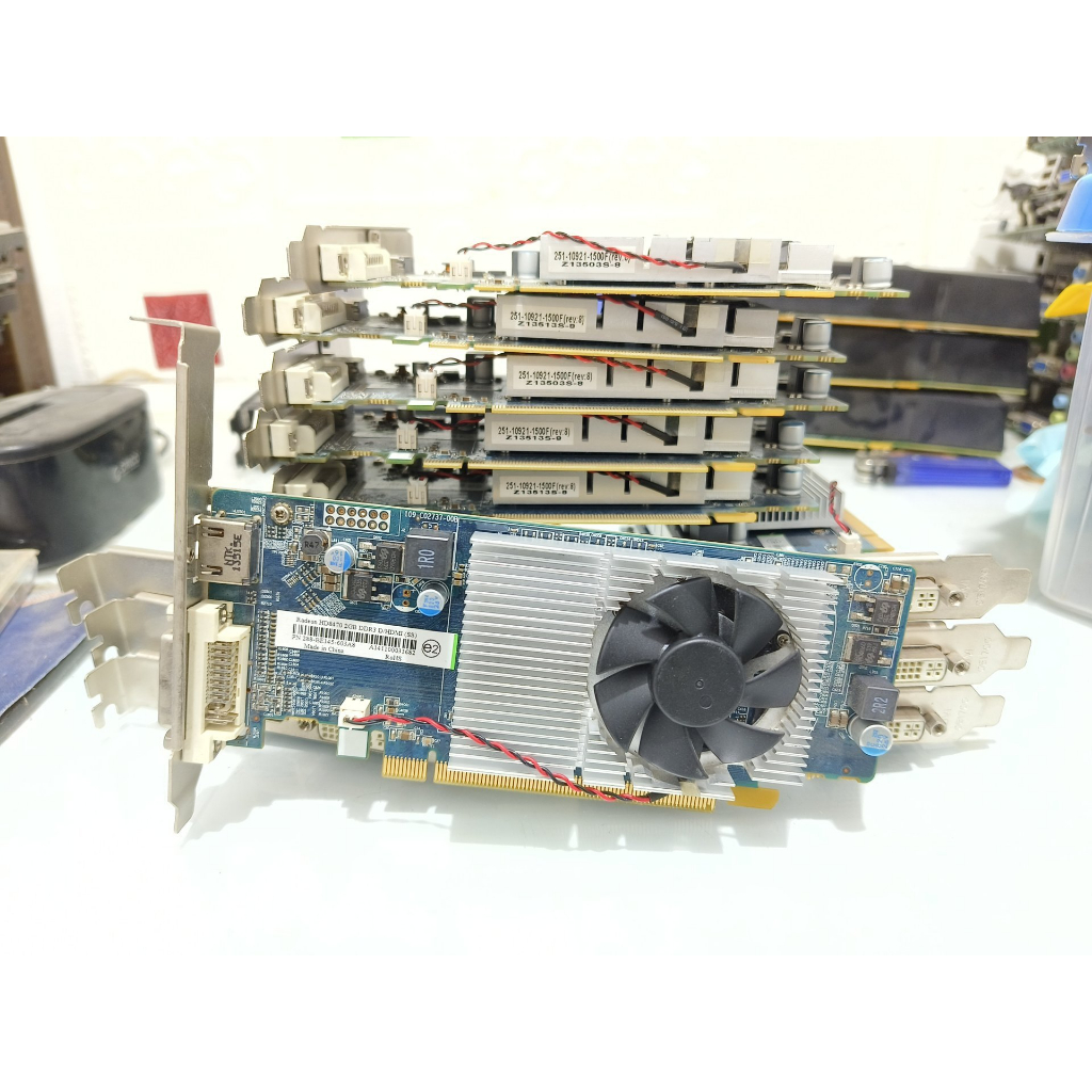 VGA AMD RADEON HD 7000 2GB 64BIT GDDR3 DX11