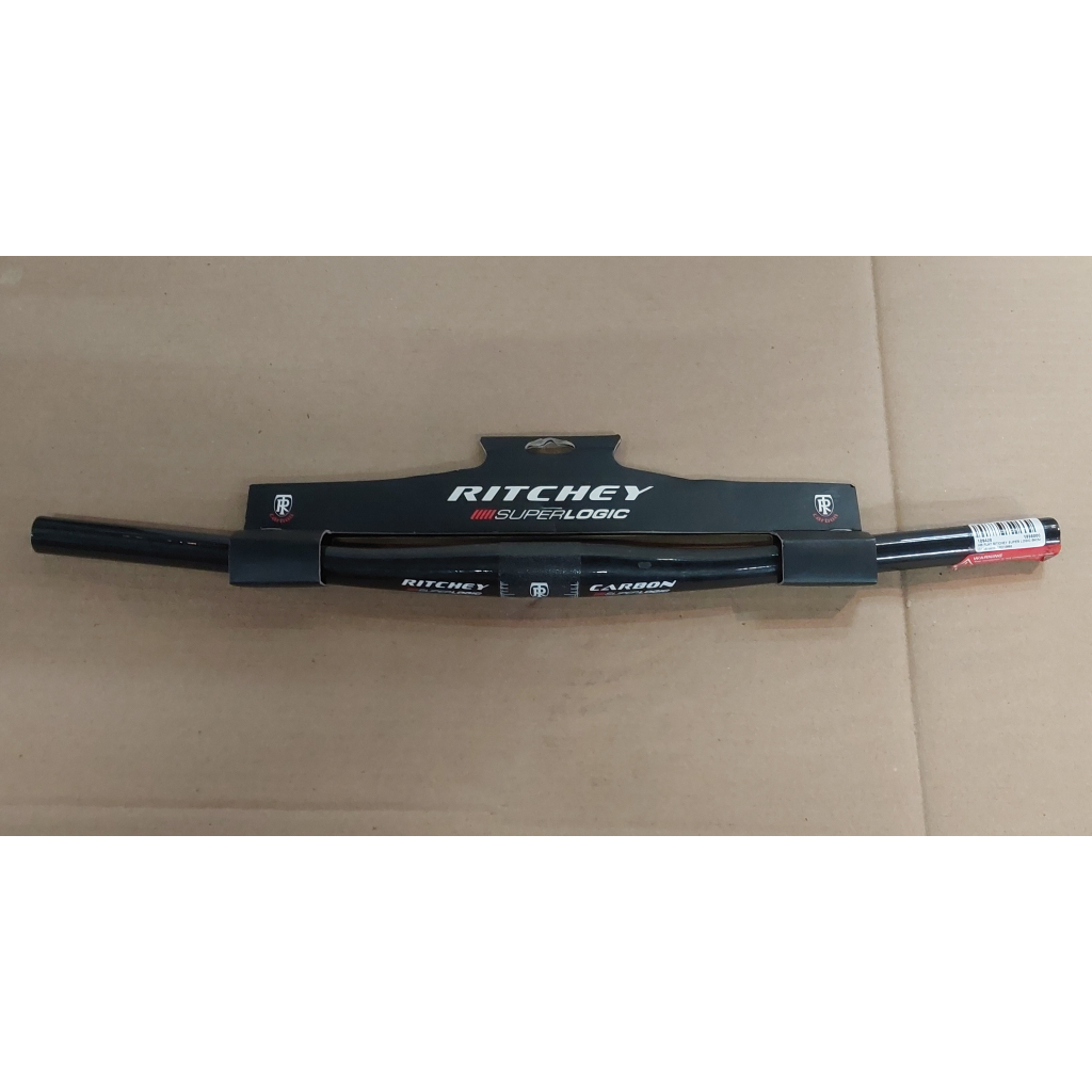 Stang Sepeda Mtb Flat Ritchey Super Logic 31.8 590mm Carbon
