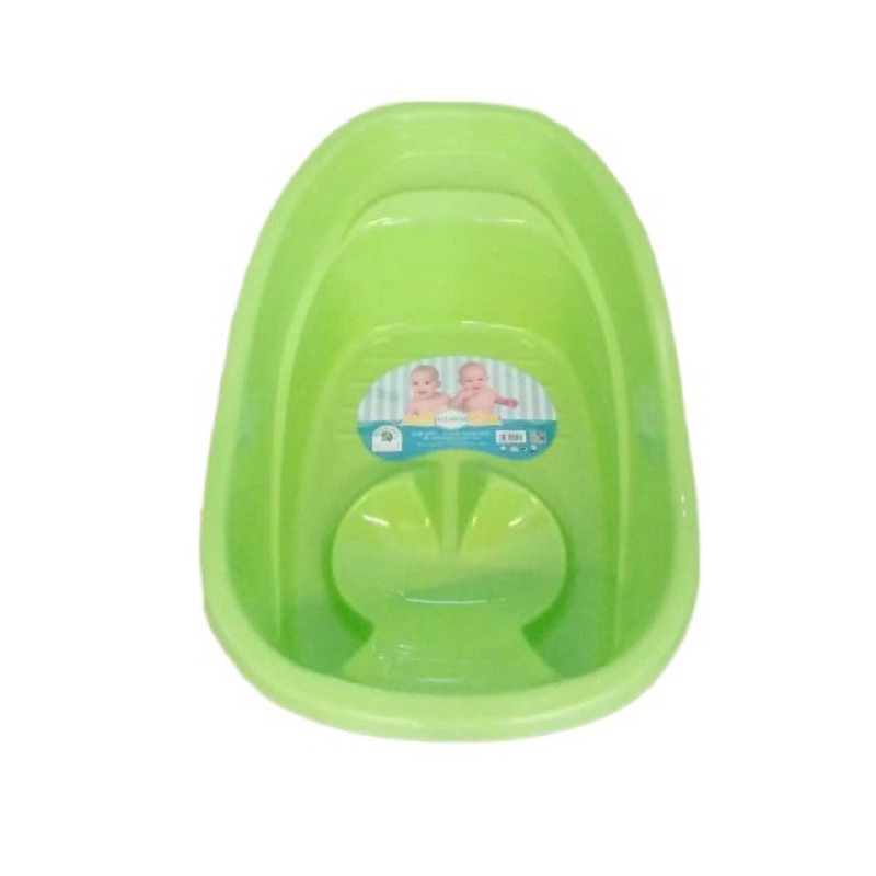 Green Leaf Jolang Bayi Atlanta Baby Bath / Jolang Mandi Bayi Bath Tub Jolang Bayi Jerman Bak Mandi