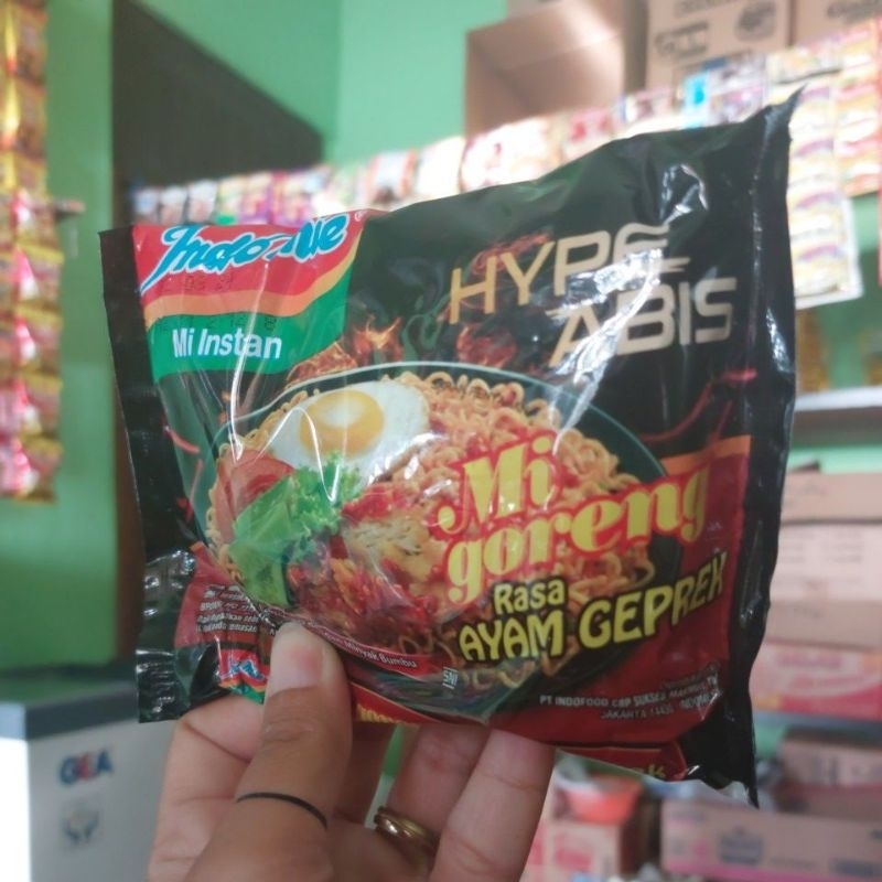 

INDOMIE GORENG RASA AYAM GEPREK 85 GRAM / MURAH / VIRAL