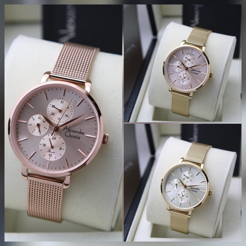 ALEXANDRE CHRISTIE WANITA AC 2916 / AC2916 ORIGINAL GARANSI RESMI 1 TAHUN