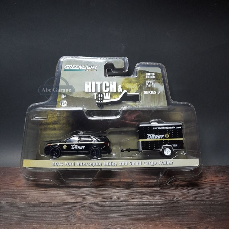 Greenlight Hitch & Tow Sheriff diecast