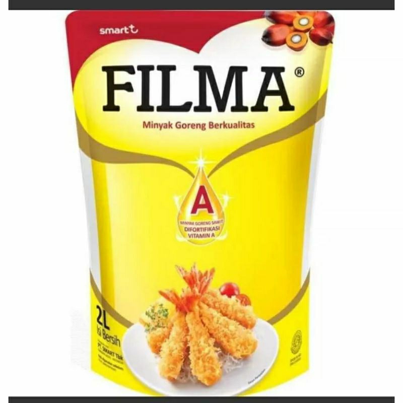 

Minyak Goreng Filma 2 Liter