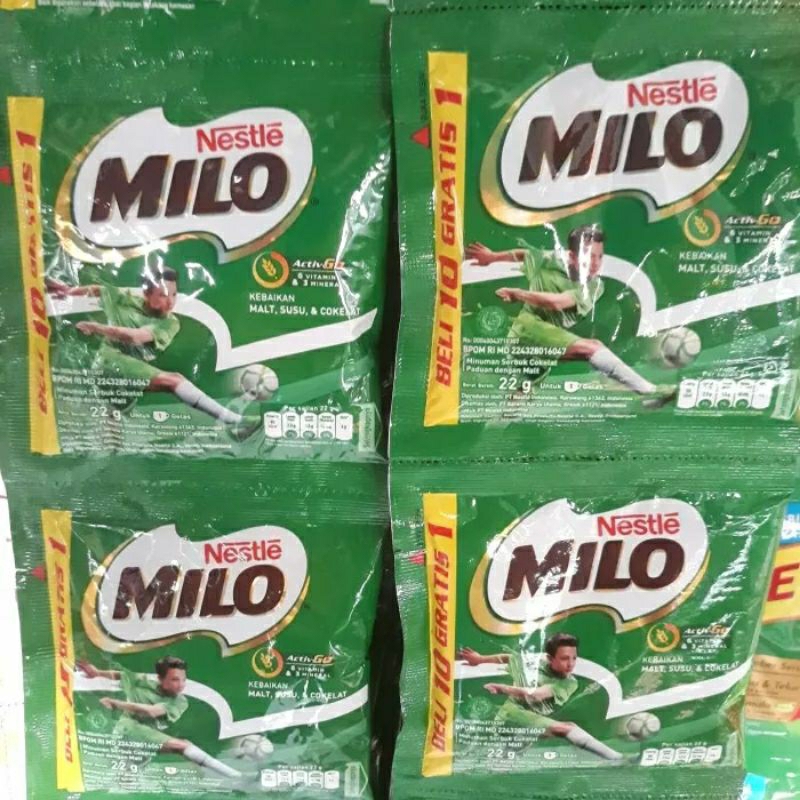 

Milo Sachet 22 Gr