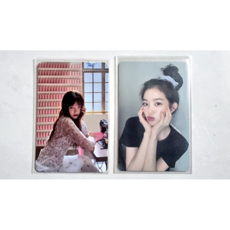 READY STOCK PC RED VELVET JOY JAHIT FINALE IRENE QUEENDOM CEPOL