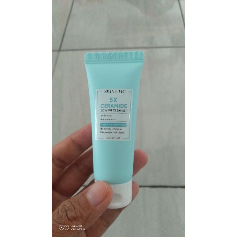 cleanser skintific