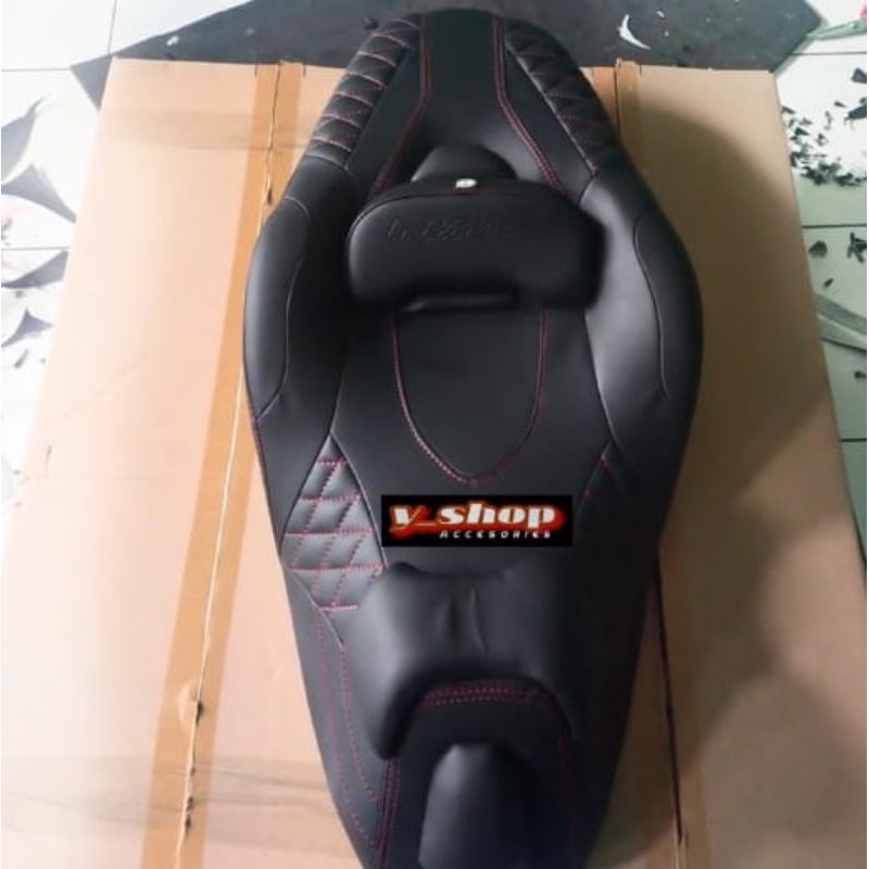 Jok Motor Nmax Old 2015 2019 All New Nmax 2020 2023 Custom Cobra MBtech Modifikasi