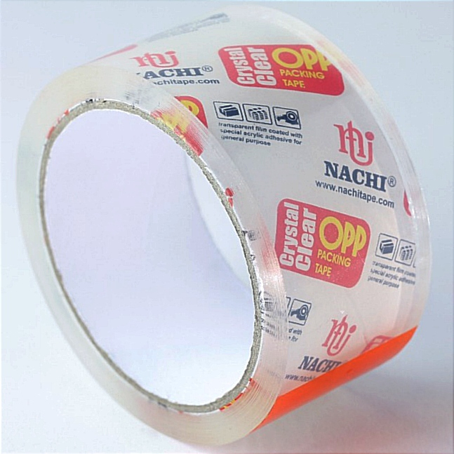 

OPP NACHI CRYSTAL CLEAR TAPE 48MM X 90Y