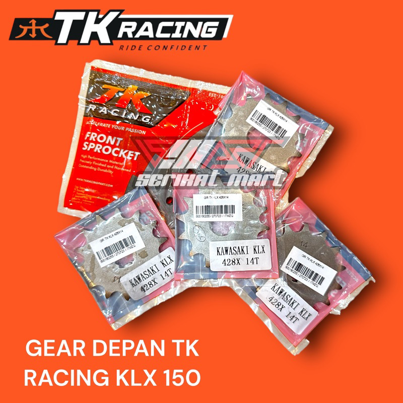 GEAR KLX 150 TK RACING (DEPAN SAJA) / GIR TK KLX 150