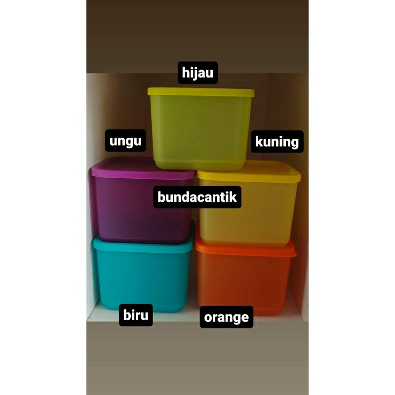 Toples  Tupperware Murah Medium summer tupperware PROMO
