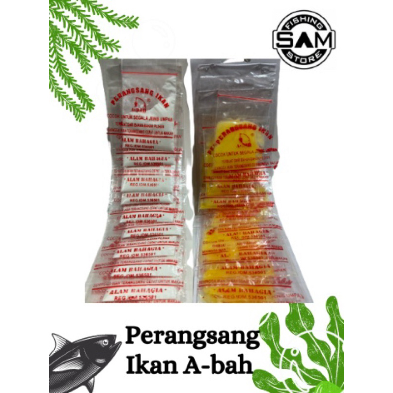 Umpan Perangsang Ikan Abah