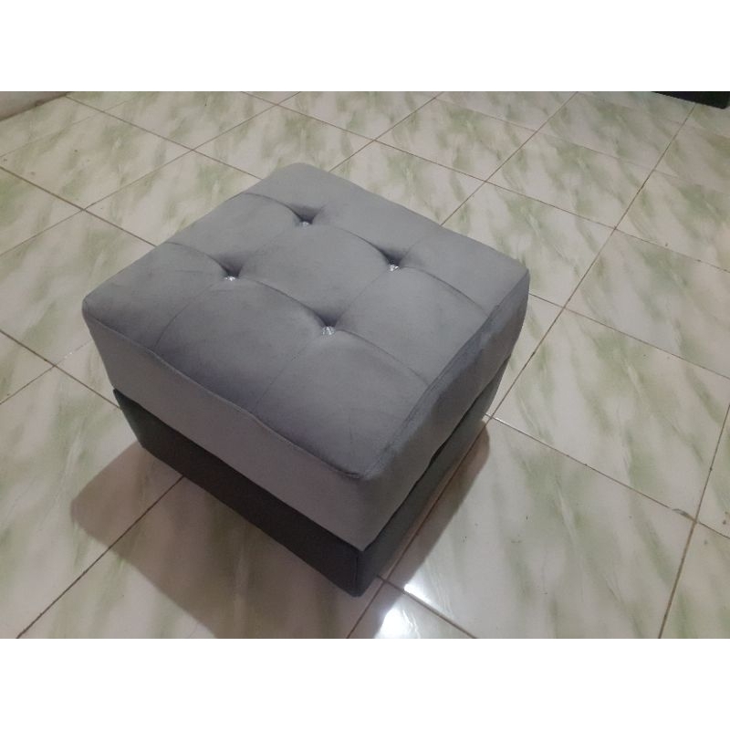 Sofa Puff / Sofa Stoll /Sofa Mini / Sofa Ruang Tamu