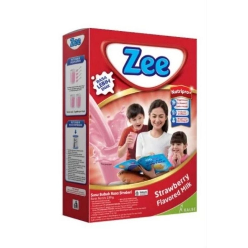 

Zee Reguler Rasa coklat isi 3x380gr