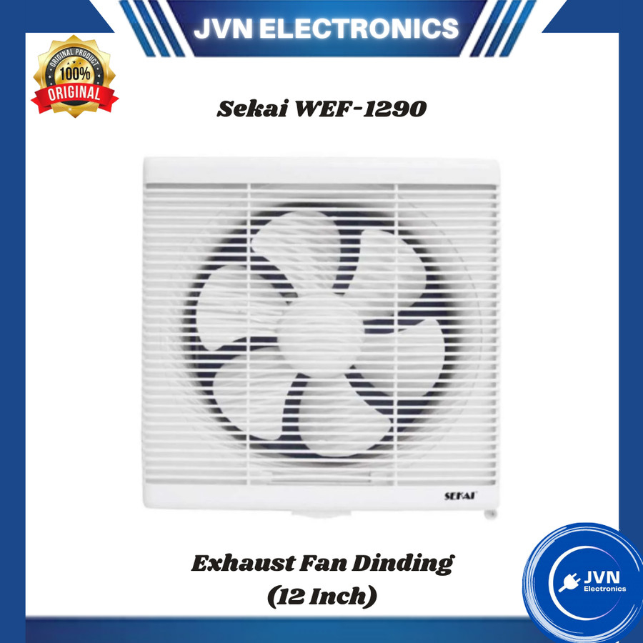Exhaust Fan Dinding Sekai WEF-1290 12 Inch