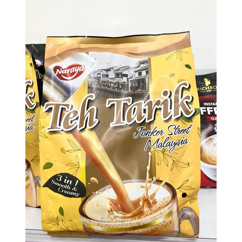 

Teh Tarik 3 in 1 Smooth and Creamy