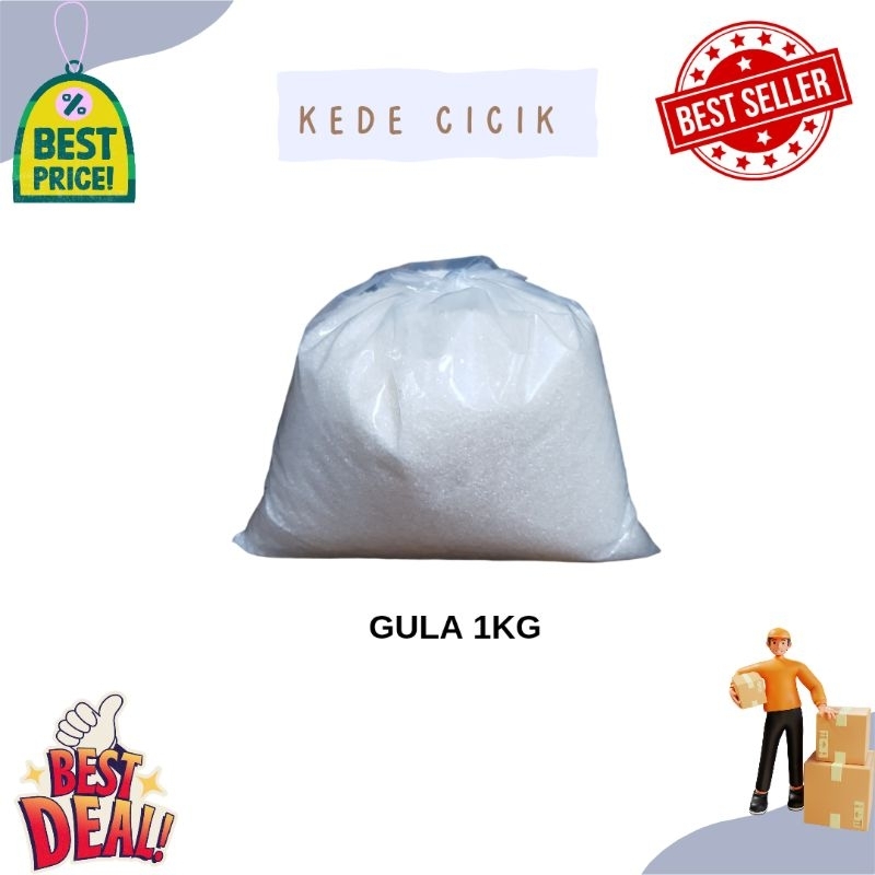 

GULA KILOAN (1kg)