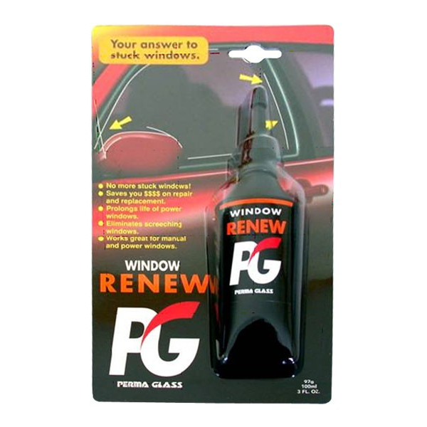 Promo PG WINDOW RENEW Kaca Mobil 100 ml