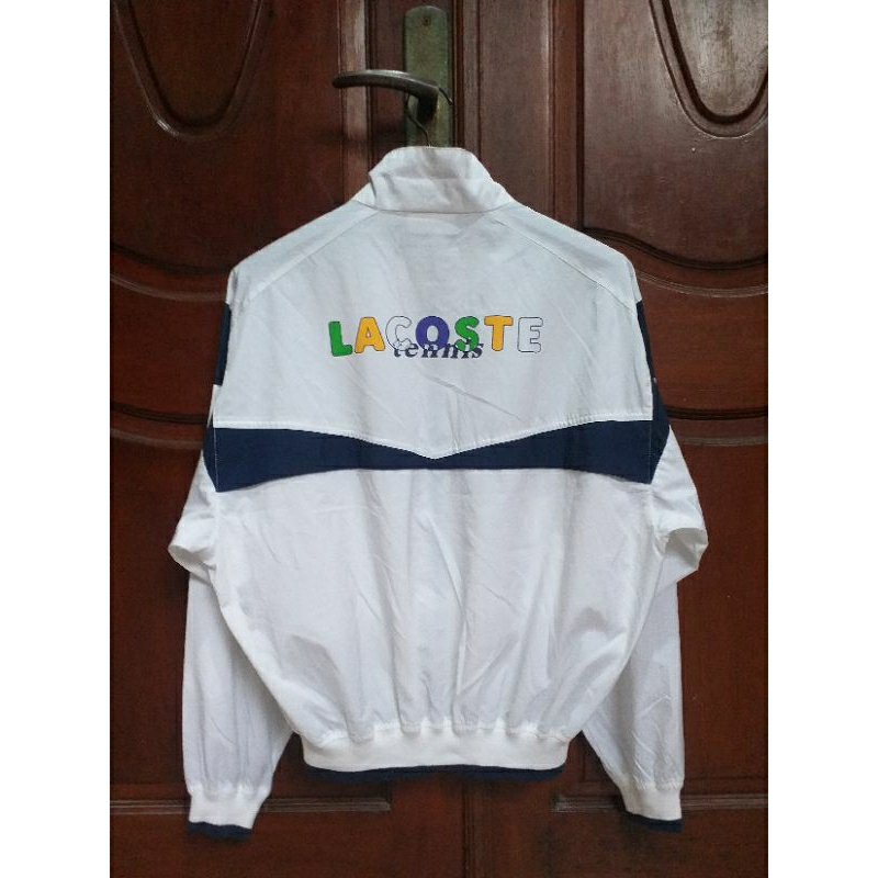 Lacoste tenis jaket tracktop second