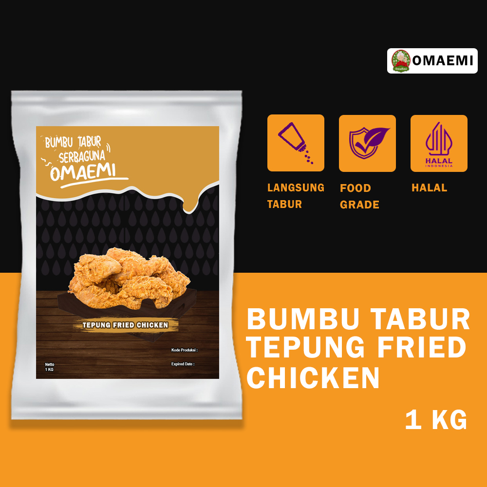 

TEPUNG FRIED CHICKEN 1 KG