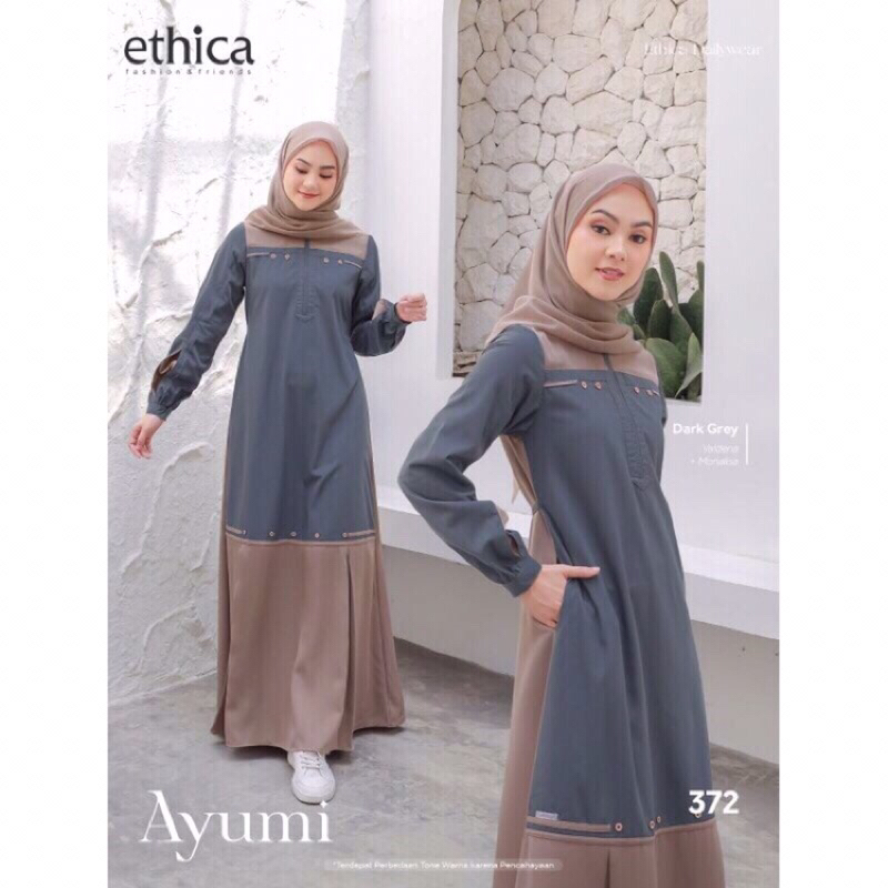 GAMIS MUSLIMAH AYUMI 372