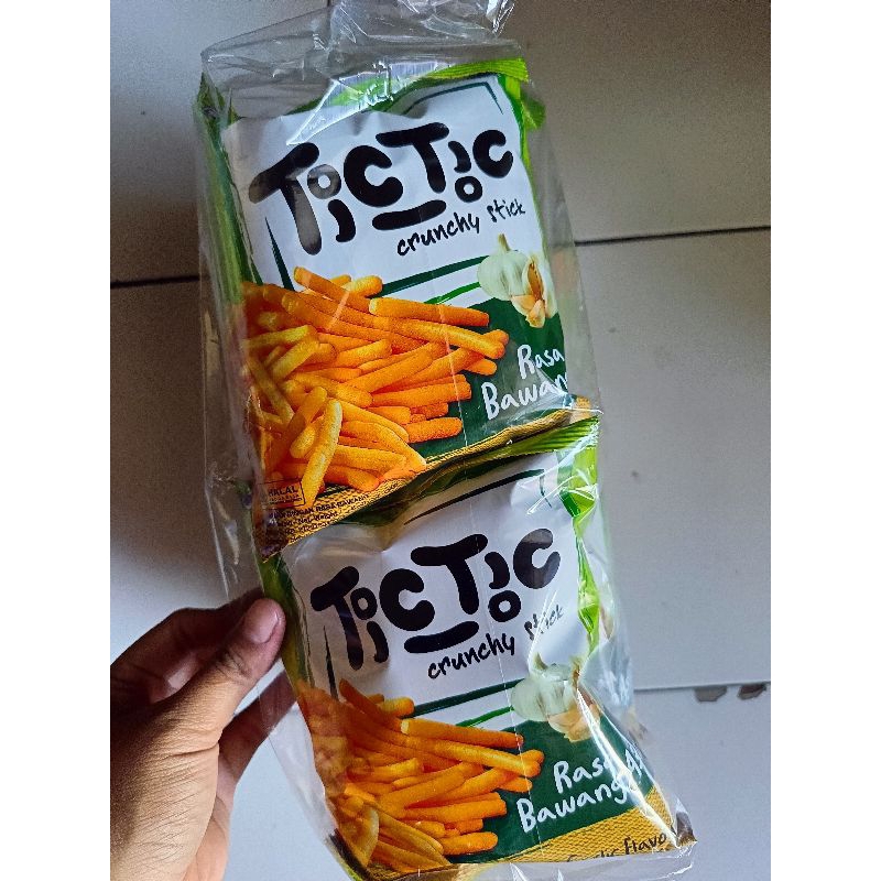 

tic tic Snack toko Renteng Stok Bawang 1 bal isi 10 Griya Snack