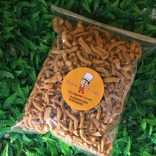 

SNACK USUS AYAM ISI 1 KG | Banna Foody | Snack Viral